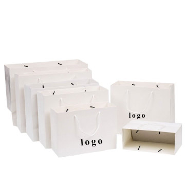 manufacturers custom paper bags gussed a4 size 60gsm 45cm custom printed kraft paper storage bag for bread  with rope handles